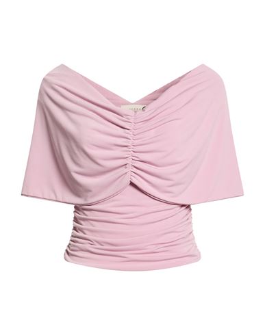Haveone Woman Top Lilac Size M Polyester, Elastane In Pink