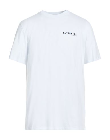 Msgm Man T-shirt White Size Xl Cotton