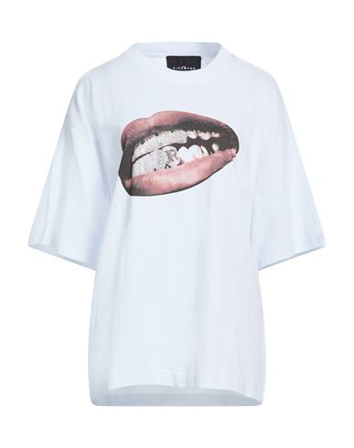 John Richmond Woman T-shirt White Size S Cotton