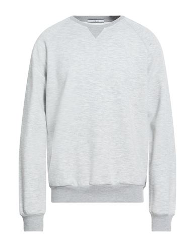 At.p.co At. P.co Man Sweatshirt Grey Size Xxl Polyester, Viscose, Elastane In Gray