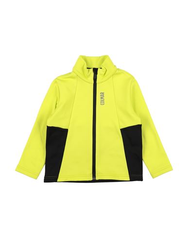 Colmar Toddler Sweatshirt Lime Green Size 6 Polyester, Elastane In Yellow