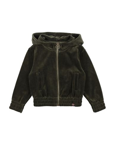 Colmar Toddler Girl Sweatshirt Military Green Size 6 Cotton, Polyester In Green