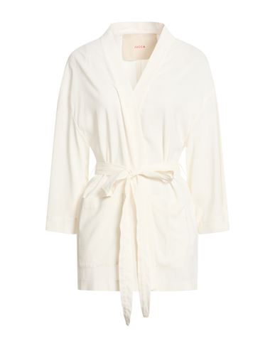 Jucca Woman Top Ivory Size 4 Viscose, Elastane In White