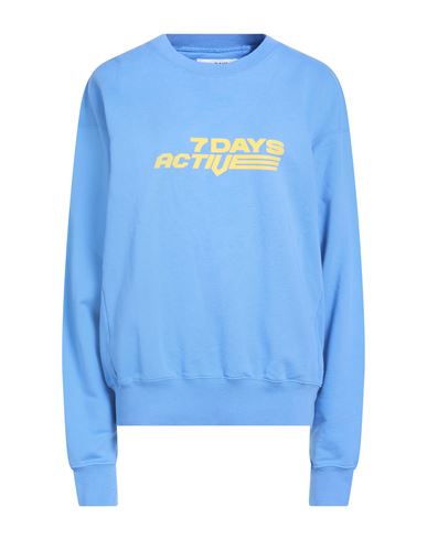 Sweatshirt Damen Himmelblau S Damen