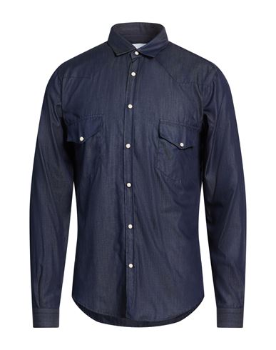 Camisa vaquera Hombre Azul marino 52 Hombre
