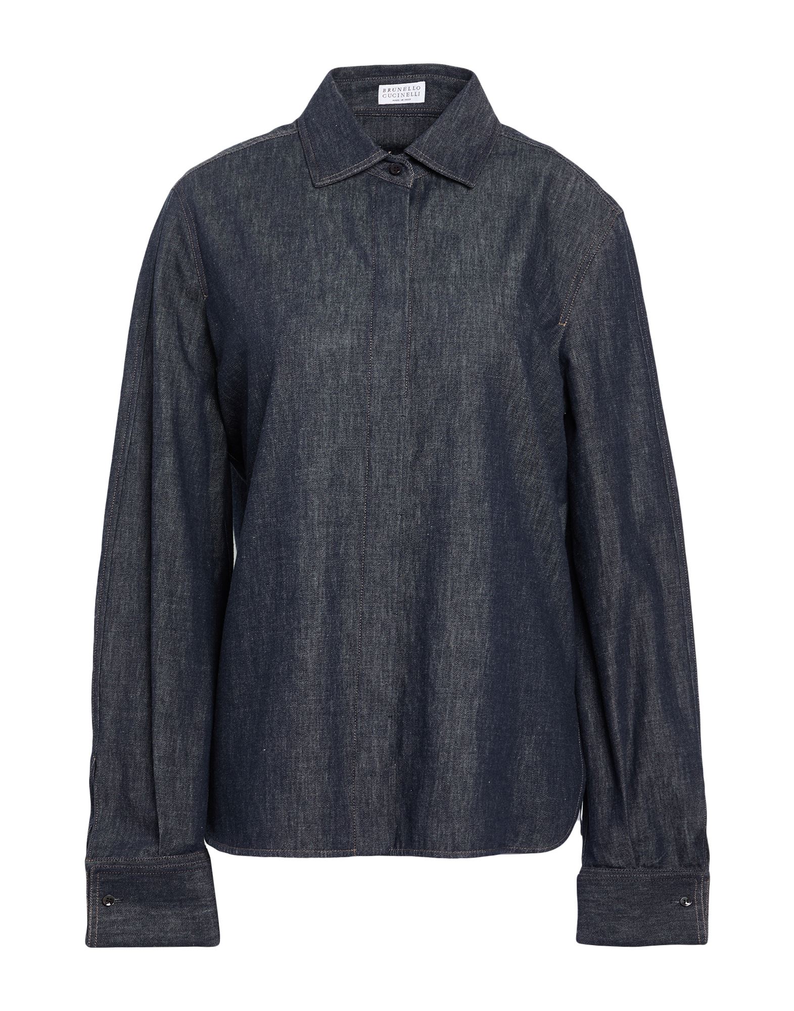 BRUNELLO CUCINELLI BRUNELLO CUCINELLI ΜΠΛΟΥΖΑΚΙΑ Πουκάμισο denim