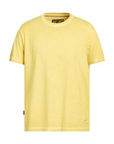 At.p.co At. P.co Man T-shirt Yellow Size M Cotton