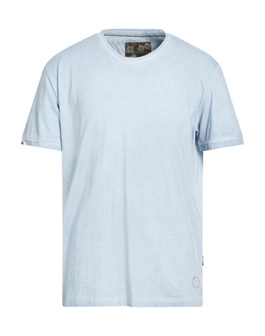 At.p.co At. P.co Man T-shirt Light Blue Size M Cotton