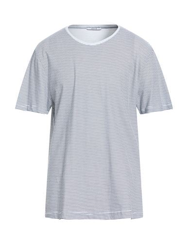 At.p.co At. P.co Man T-shirt Midnight Blue Size Xs Cotton