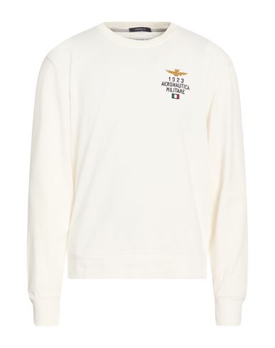 Alpha Studio Man Sweatshirt White Size L Cotton