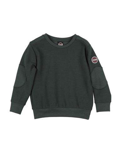 Colmar Toddler Sweatshirt Dark Green Size 4 Cotton, Polyester In Black