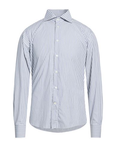 Brian Dales Man Shirt Midnight Blue Size 17 Cotton