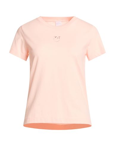 Pinko Denim Woman T-shirt Pink Size L Cotton