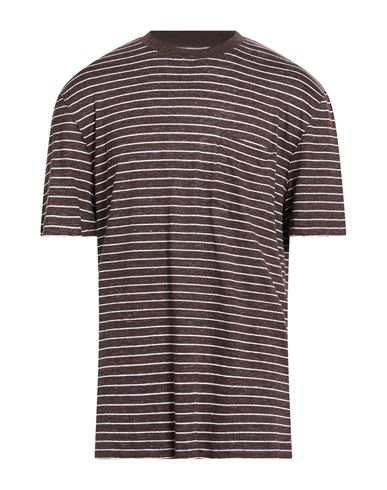 T-shirts Herren Dunkelbraun M,S,XS,XXL Herren