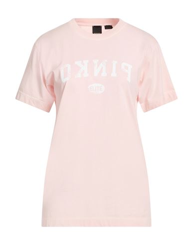 Pinko Woman T-shirt Light Pink Size Xs Cotton