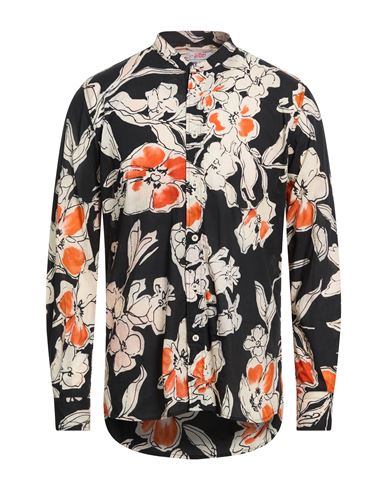 Bob Man Shirt Black Size L Cotton