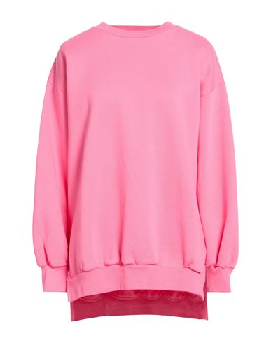 Ame Antwerp Âme Antwerp Woman Sweatshirt Pink Size S Cotton, Polyester