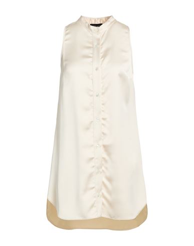 Roberto Collina Woman Shirt Ivory Size M Polyester In White