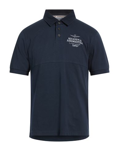 Polo Hombre Azul noche M Hombre