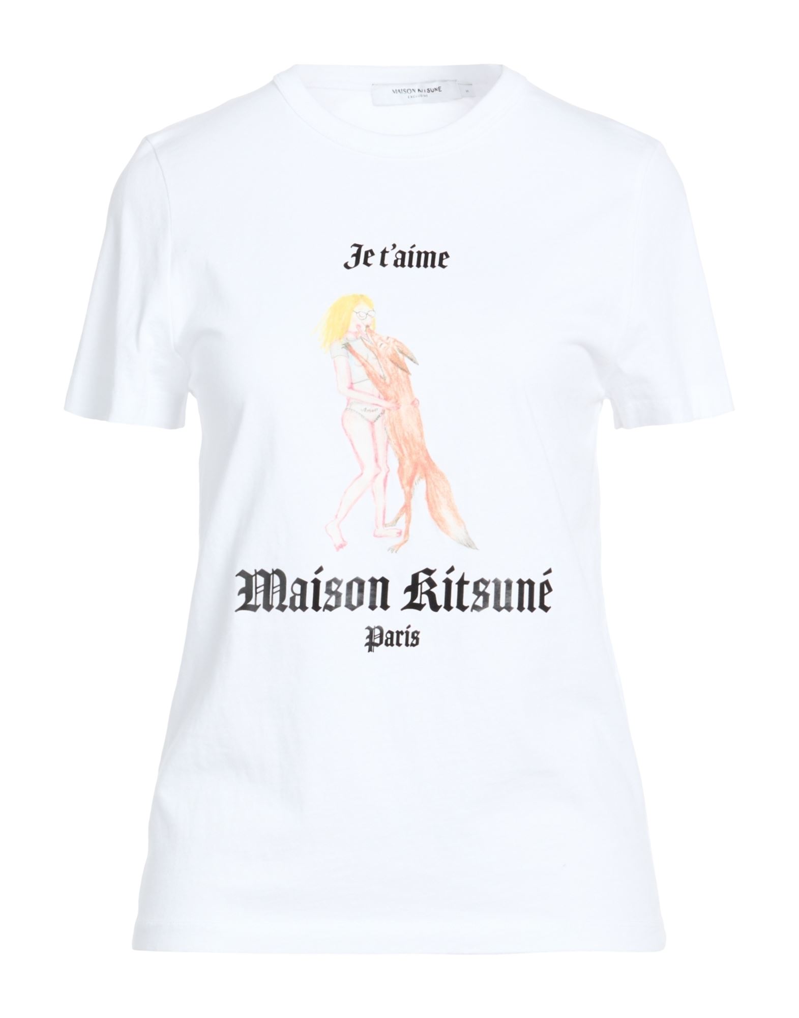 MAISON KITSUNÉ ΜΠΛΟΥΖΑΚΙΑ T-shirt