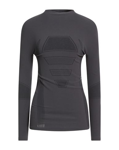 Colmar Woman T-shirt Grey Size L/xl Polypropylene, Polyamide, Elastane In Gray