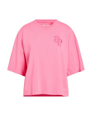 Ame Antwerp Âme Antwerp Woman T-shirt Pink Size S Cotton