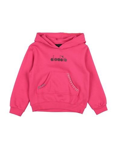 Diadora Babies'  Toddler Girl Sweatshirt Fuchsia Size 6 Cotton In Pink
