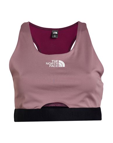 The North Face Woman Top Antique Rose Size Xl Polyester, Elastane In Pink