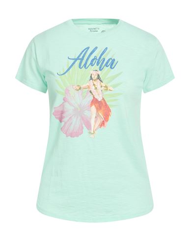 T-shirts Damen Säuregrün L Damen