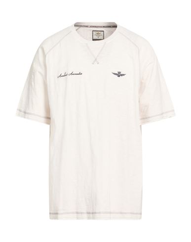 Aeronautica Militare Man T-shirt White Size 3xl Cotton