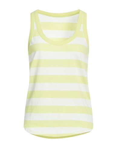 Majestic Filatures Woman Tank Top Lime Green Size 4 Organic Cotton