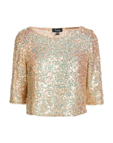 Casting Woman Top Sand Size 8 Polyester, Elastane