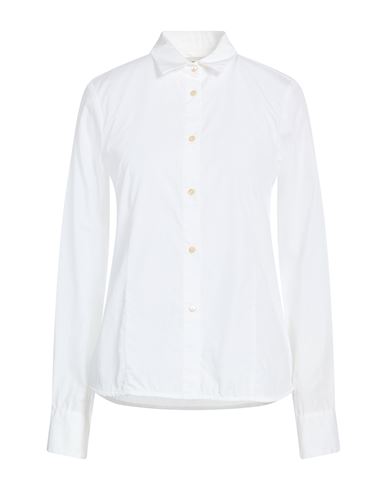 Alessia Santi Woman Shirt White Size 6 Cotton