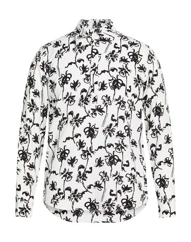 Camisa Hombre Blanco M Hombre