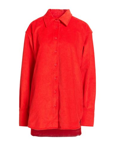 Closed Woman Shirt Red Size S Cotton