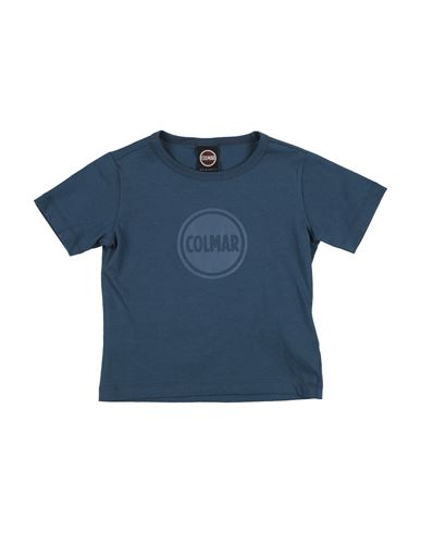 Colmar Toddler Boy T-shirt Navy Size 4 Cotton In Blue
