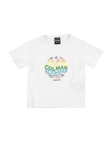 Colmar Toddler Boy T-shirt White Size 6 Cotton In White