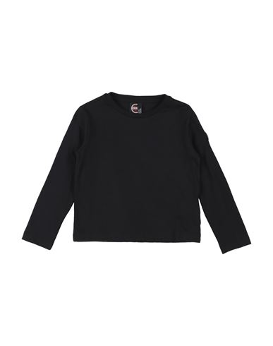 Colmar Toddler Boy T-shirt Black Size 6 Cotton In Black