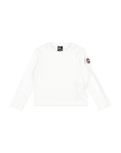 Colmar Toddler Boy T-shirt White Size 4 Cotton In White