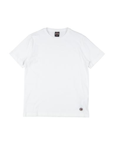 Colmar Toddler Boy T-shirt White Size 6 Cotton In White