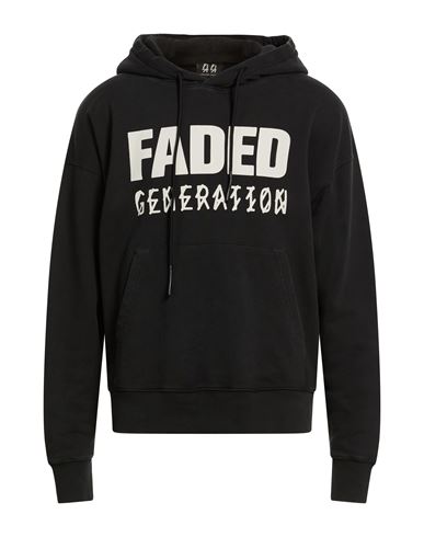 44 Label Group Man Sweatshirt Black Size L Cotton