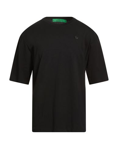 Garment Workshop Man T-shirt Black Size Xxl Cotton