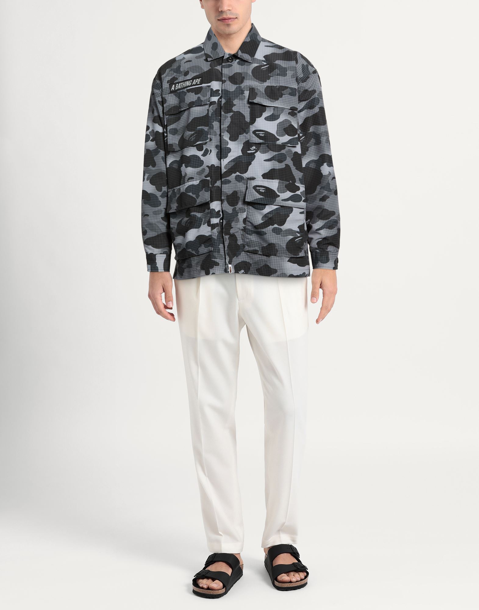  A Bathing Ape - Tops - Hemden - On Yoox.com 