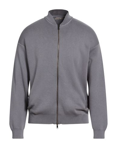 Strickjacke Herren Grau L Herren