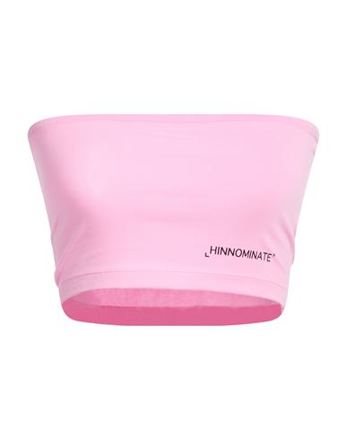 Hinnominate Woman Top Pink Size S Cotton, Elastane