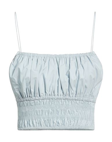 Faithfull Woman Top Light Blue Size 4 Cotton