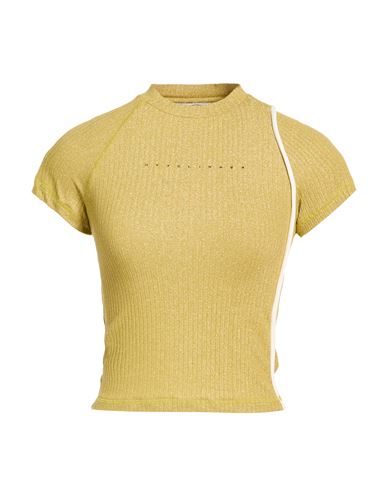 Camiseta Mujer Mostaza M,XS Mujer