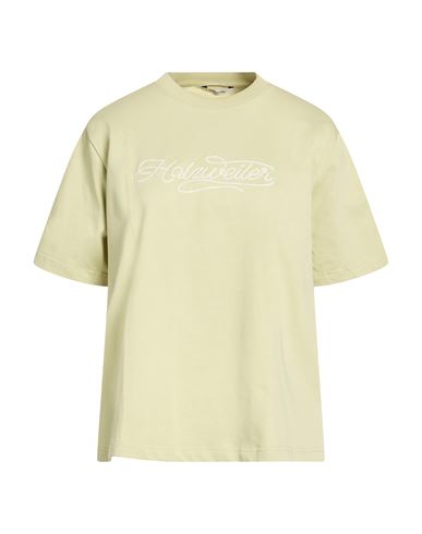 Holzweiler Woman T-shirt Sage Green Size L Organic Cotton