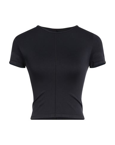 Good American Woman T-shirt Black Size 3 Polyamide, Elastane