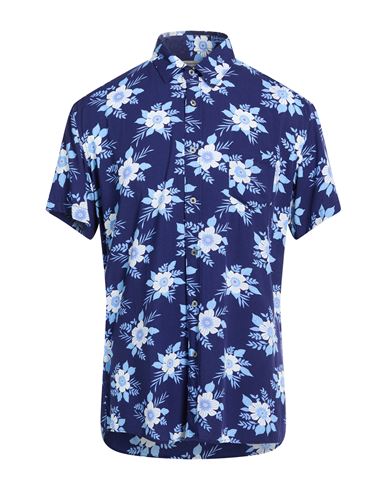 Hemd Herren Blau 39 Herren